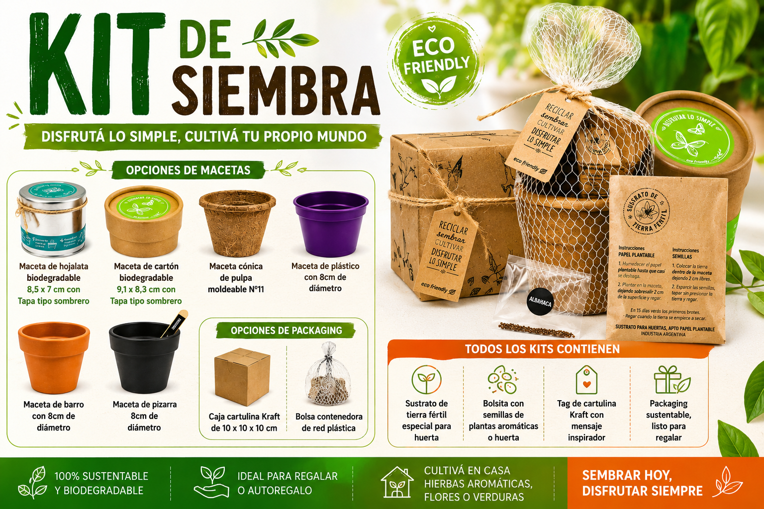 KIT DE SIEMBRA